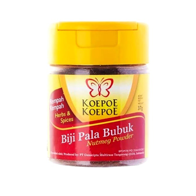 

Promo Biji Pala Bubuk Cap Koepoe Koepoe 37 Gr Berkualitas