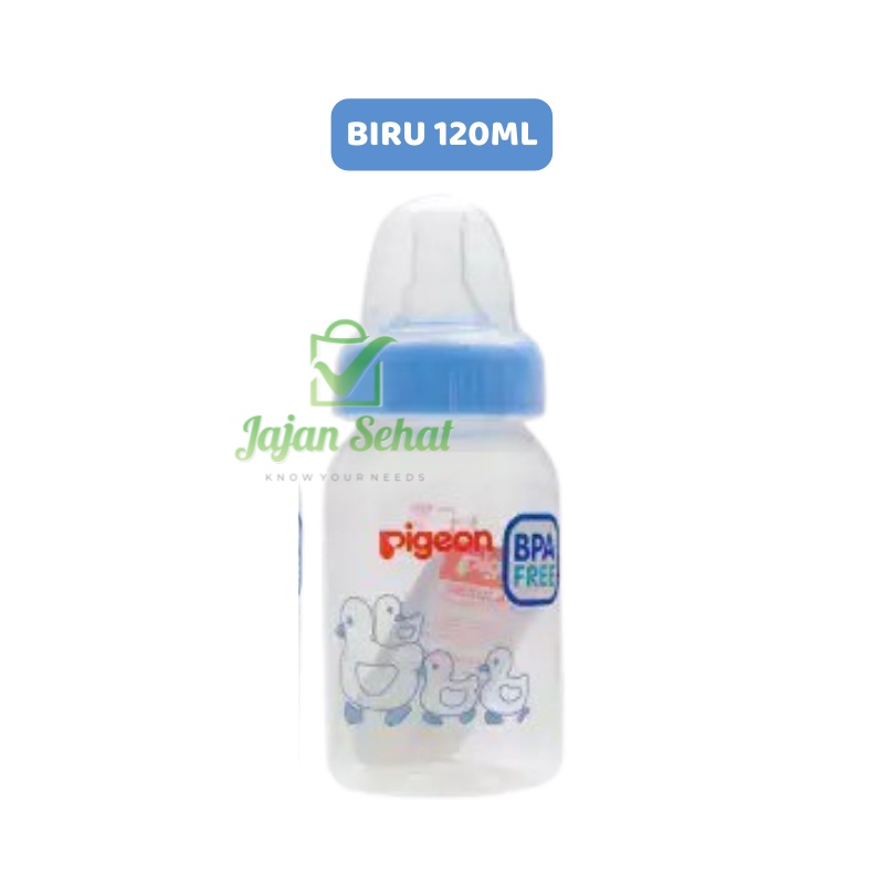 Pigeon Botol Susu Bpa Free 120ml Standart Assort