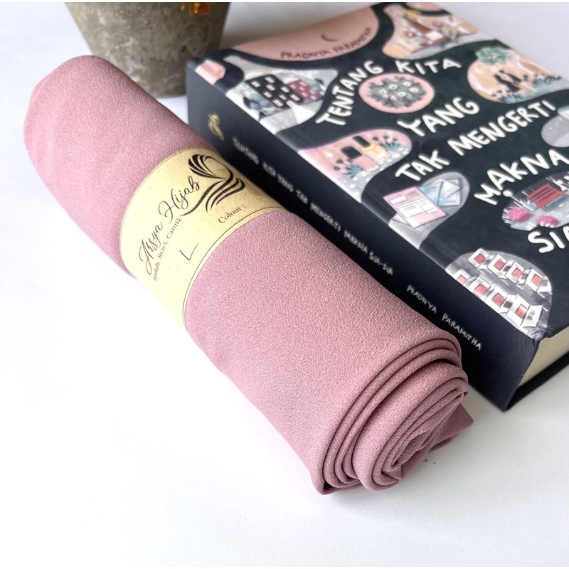 KHIMAR SYARI SEGI EMPAT INSTAN JUMBO BOLAK BALIK-soft purple