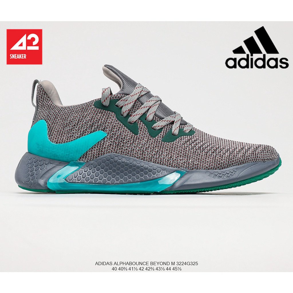 Ready to ship Adidas AlphaBounce Beyond m new summer breathable running shoes outdoor sports shoes s