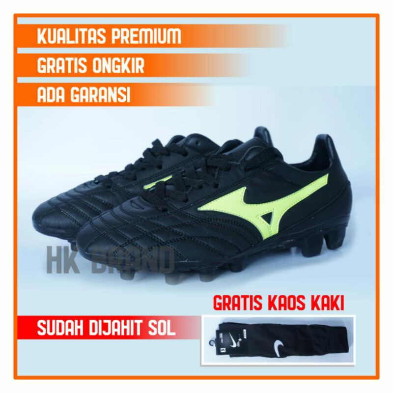 sepatu bola sepak bola sepakbola kulit mizuno murah original hkb 27