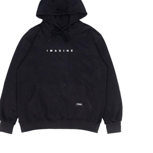 ➳ Imagineco Black Pullover Hoodie "Monstercat" ✳