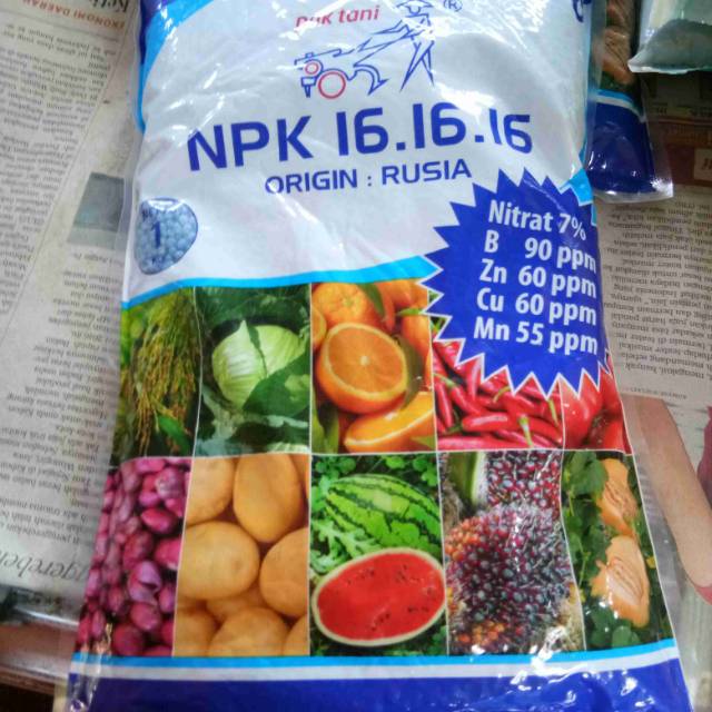 Npk  161616.      Pupuk tanaman