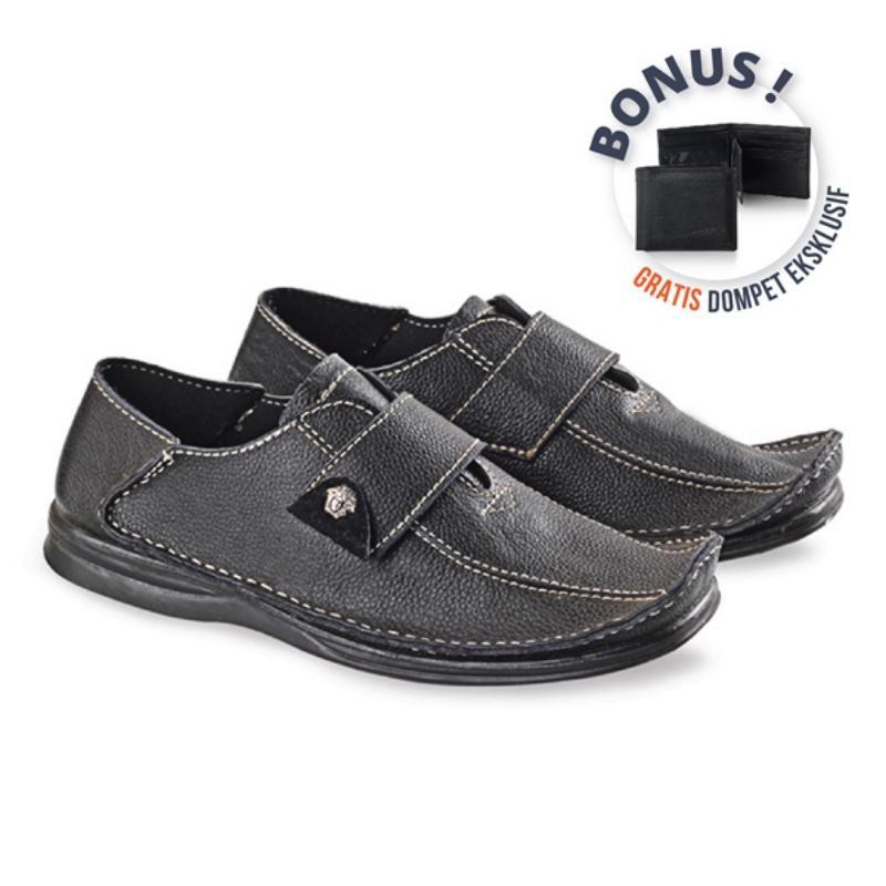 Sepatu Formal/Kantor Pria Laki-Laki Asli Cibaduyut