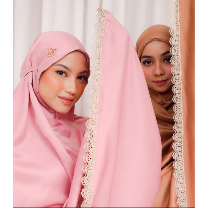 MUKENA FAHIJAB DIVA SERIES 2in1 || MUKENA TRAVELING FAHIJABLOVE