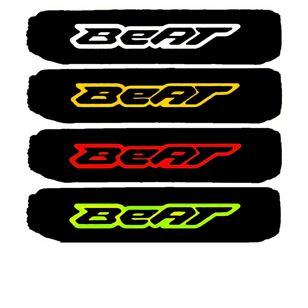 sarung shock belakang untuk motor beat