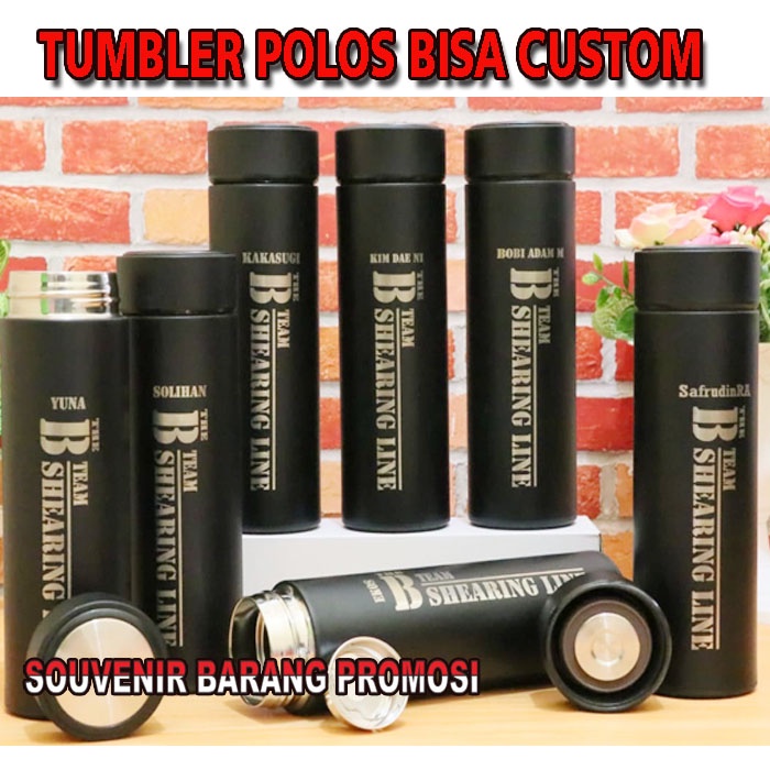 TUMBLER STAINLESS-TUMBLER 500ML-TUMBLER VACUM STELL-TUMBLER POLOS-TUMBLER-BOTOL STAINLESS