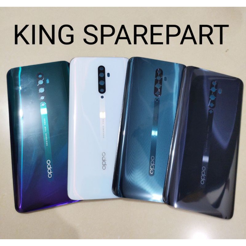 BACKDOOR BACKCOVER BACKCASE TUTUP CASING BELAKANG OPPO RENO 2F ORIGINAL