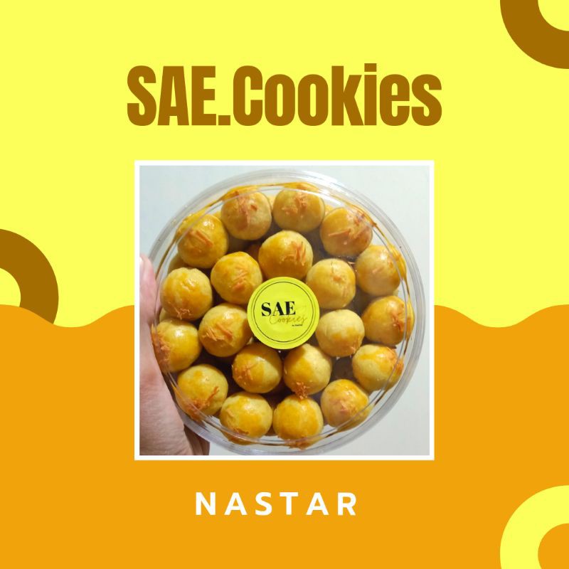 

Nastar Pineapple Jam SaeCookies