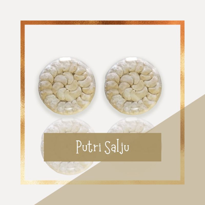 

Kue Putri Salju Original - Kue Kering khas lebaran by Waktu Santai