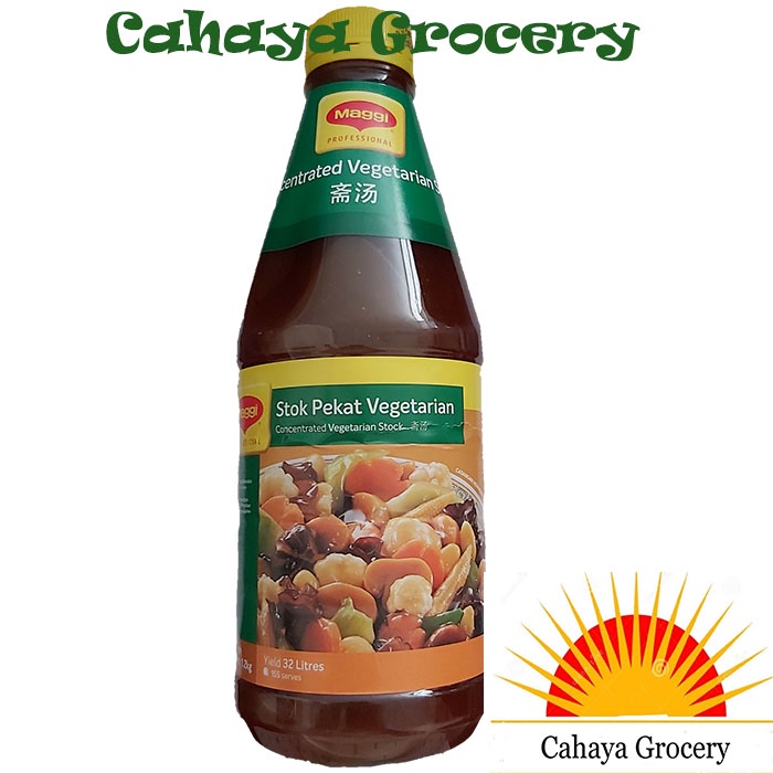 

Maggi Stock Pekat Vegetarian 1,2kg x 6 Btl