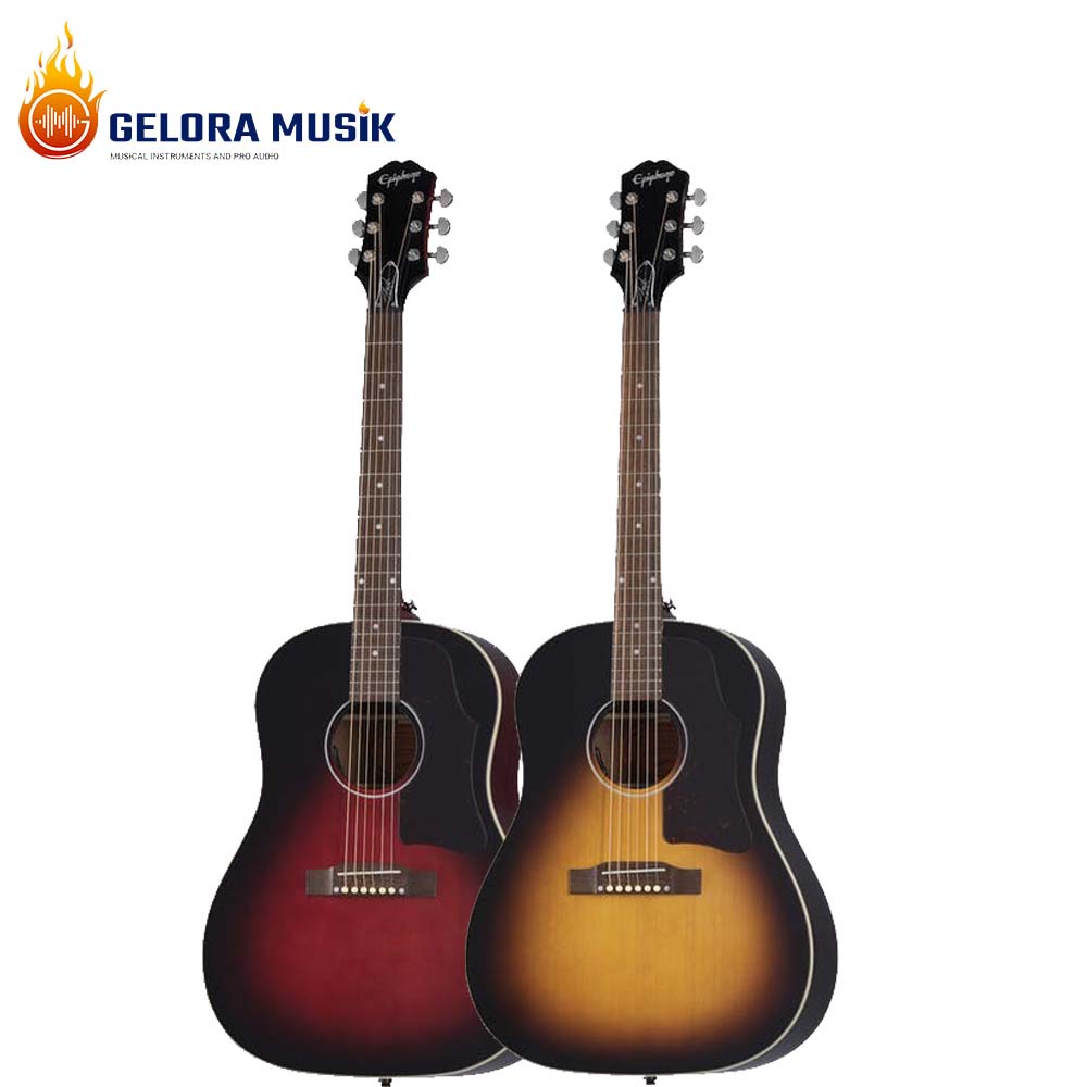 Gitar Akustik Elektrik Epiphone Slash J-45 W/Hardcase