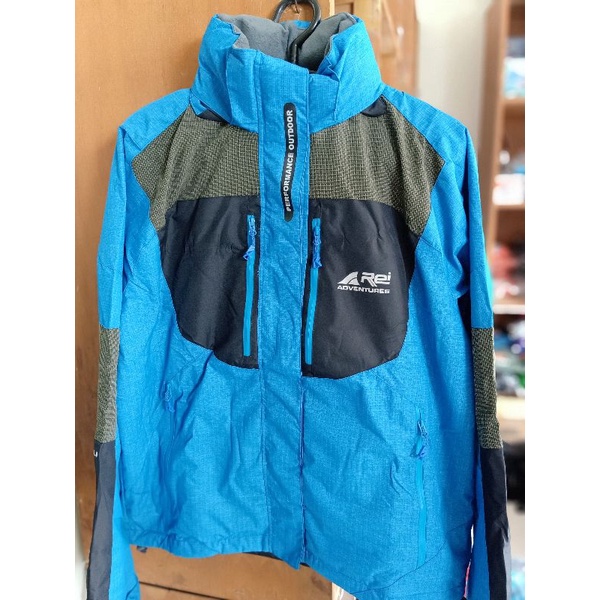 Jaket Gunung Pria EVO DENALI AREI OUTDOORGEAR - Jaket Mendaki Gunung Arei EVO DENALI - Jaket Parasut