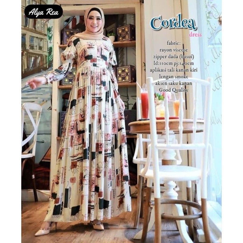 ZEVA DRESS- ZEPPY DRESS-CORDEA DRESS