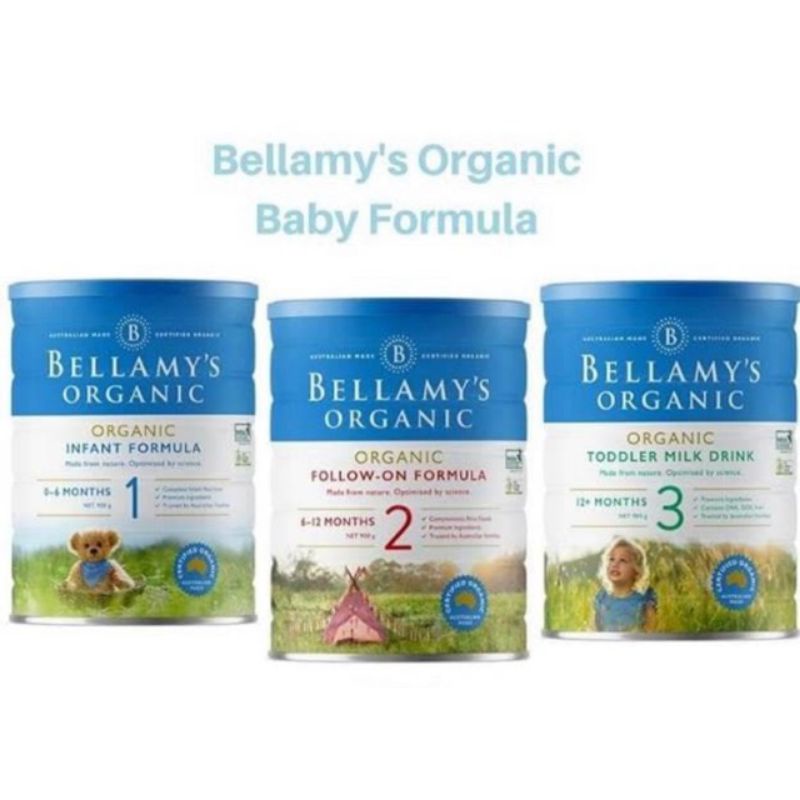 Bellamys Organic Milk Follow on Formula Step 2