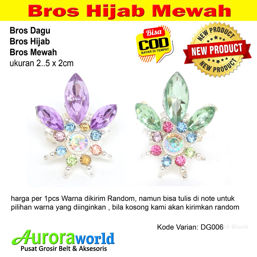 Auroraworld Bros kecil murah cantik