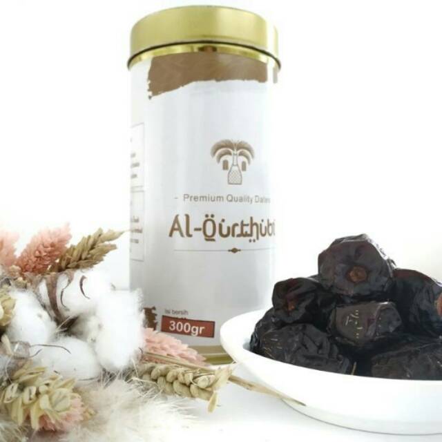 

Mirani kurma ajwa dates Al-Qurtubi (Emas) 300 gr