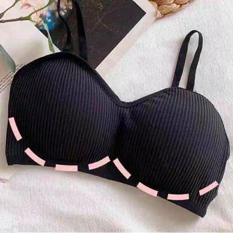 BRALETTE PUSH UP BRA ELASTIS TANPA KAWAT BAHAN HALUS