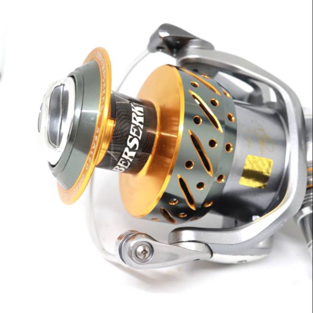 READY STOCK FISHING REEL BOSSNA BERSERK  UK8000 PANCING LAUT