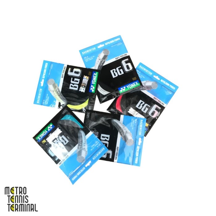 Yonex BG6 ( Senar Raket Badminnton ) - Putih