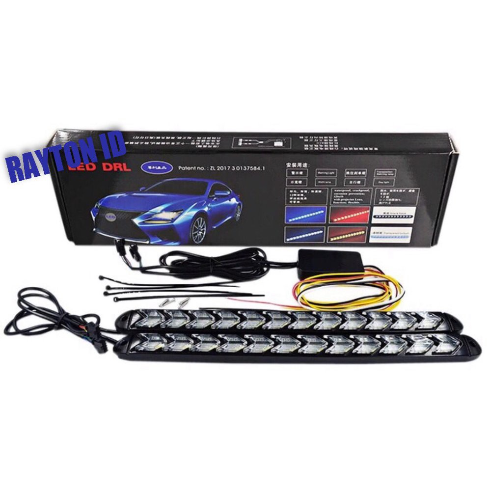 Drl Lexus Running Sein Waterproof Lampu Drl Mobil R013