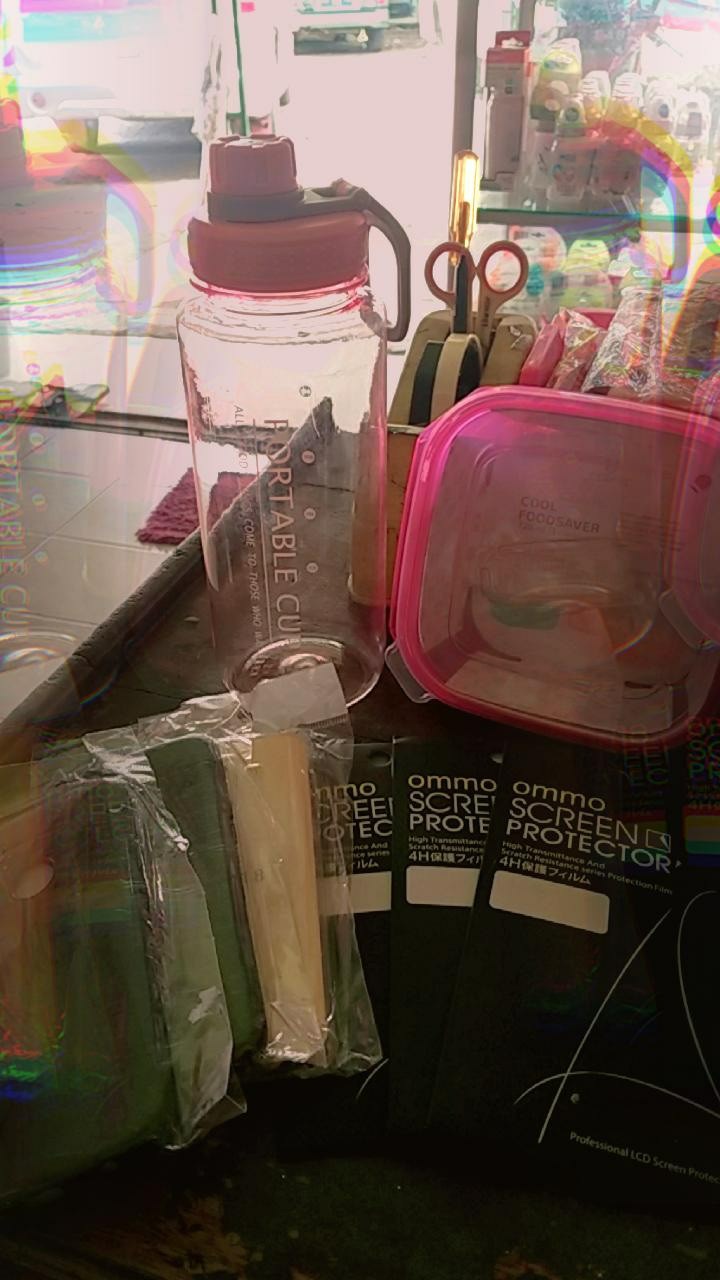 Toples Claris Sealnstor Can 1934 Wadah Serbaguna Toples 1300ml