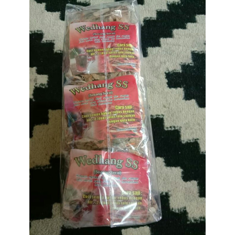 

wedang ss ( secang serei )