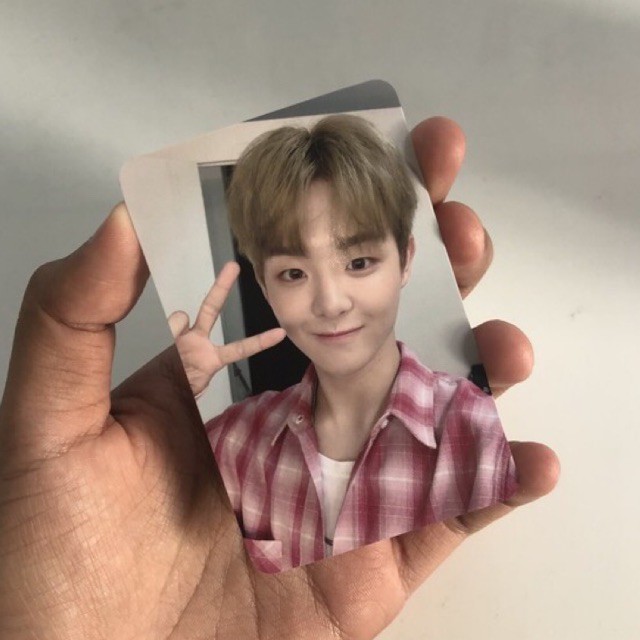 photocard treasure park jihoon benefit ktown the first step : ch 2 chapter 2 ktown4u