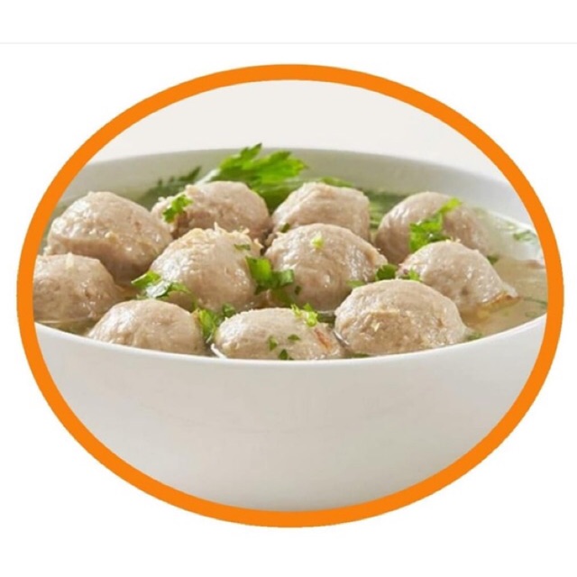 

Bakso sapi homemade no msg / bakso mpasi bayi