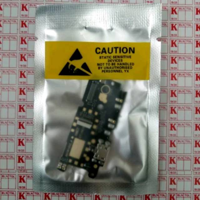 FLEXIBEL FLEXIBLE XIAOMI REDMI NOTE 4 CON CONNECTOR TC CAS CHARGER MIC SOKET KECIL ORIGINAL