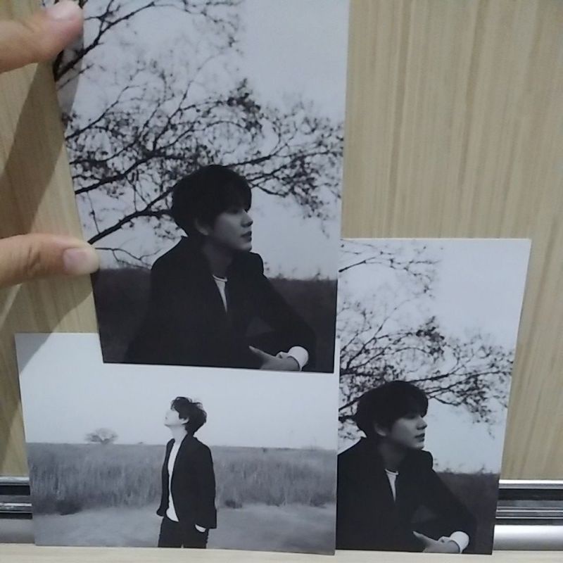Postcard Kyuhyun Waiting, Still