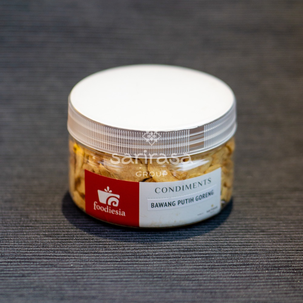 

Sarirasa - Foodiesia Bawang Putih Goreng Kemasan Toples