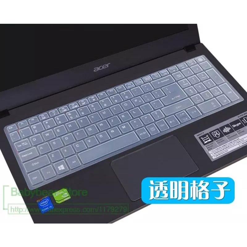 Keyboard Protector Acer Aspire E5 15&quot; E5-575 E5-576G E5-574G E5-573G