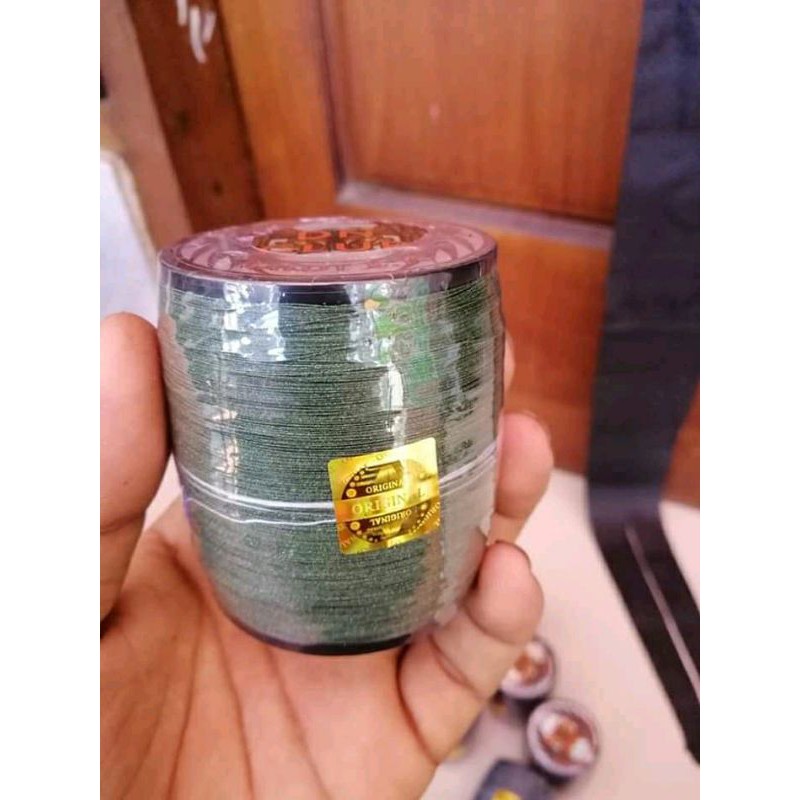 gelasan senar mati total matot 0,18 bahan hitam turnamen