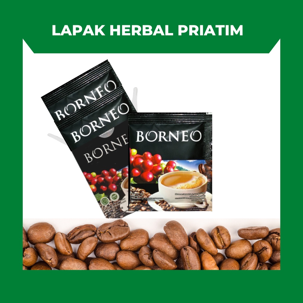

Kopi Borneo Premium Original BPOM Penambah Vitalitas Dan Pembangkit Gairah / Libido