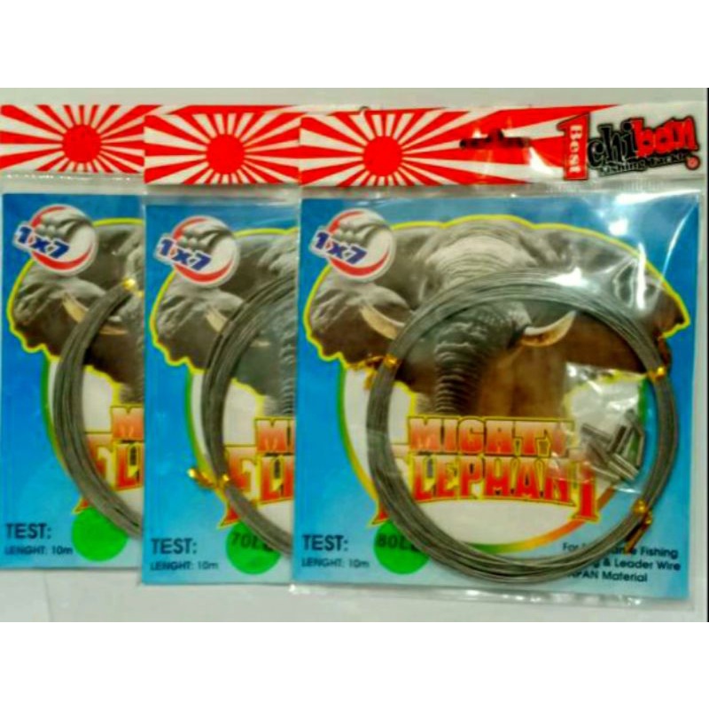 SELING ICHIBAN MIGHTY ELEPHANT / SELING 1x7