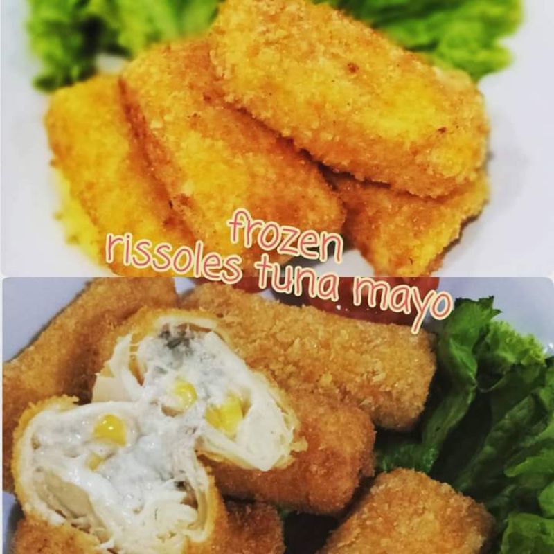 Risol Tuna Mayo frozen Per box
