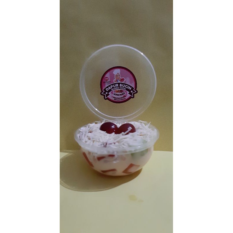 

Salad buah segar 200ml