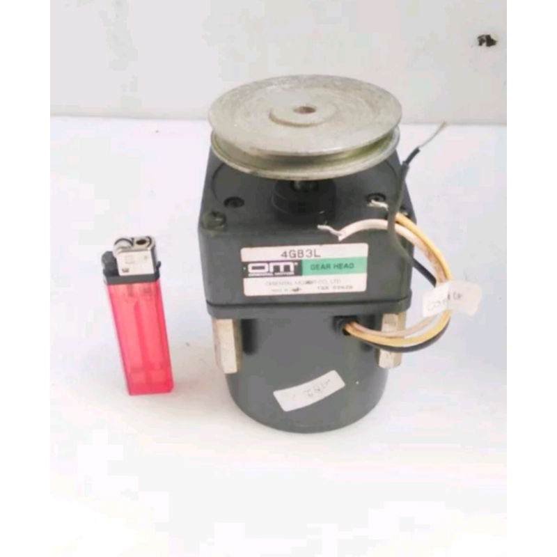 Gearbox Motor Ac Oriental 100V 20W 482Rpm