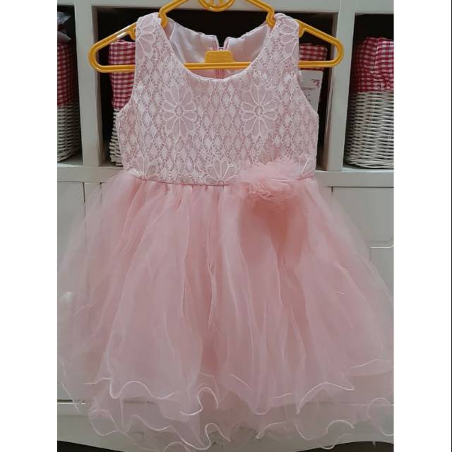 Dress tutu import/dress anak/rok tutu/dress/tutu import/dress bayi/rok tutu import