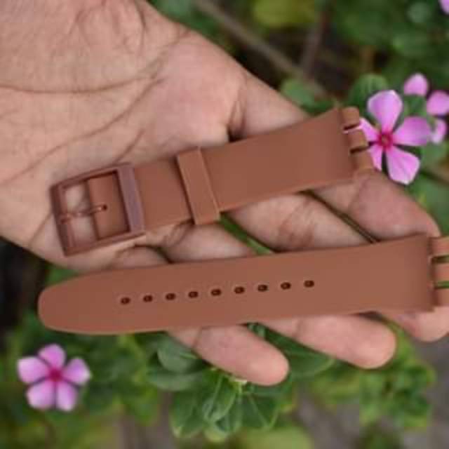 Swatch jelly in jelly,irony chrono diaphane,new gent strap brown