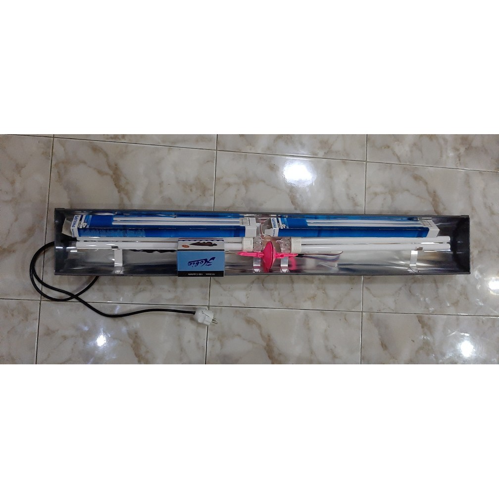 Siap Pakai Lampu Tanning Arwana 100cm Louhan Philips PLL POLAND 827/865 (100 cm) isi 2