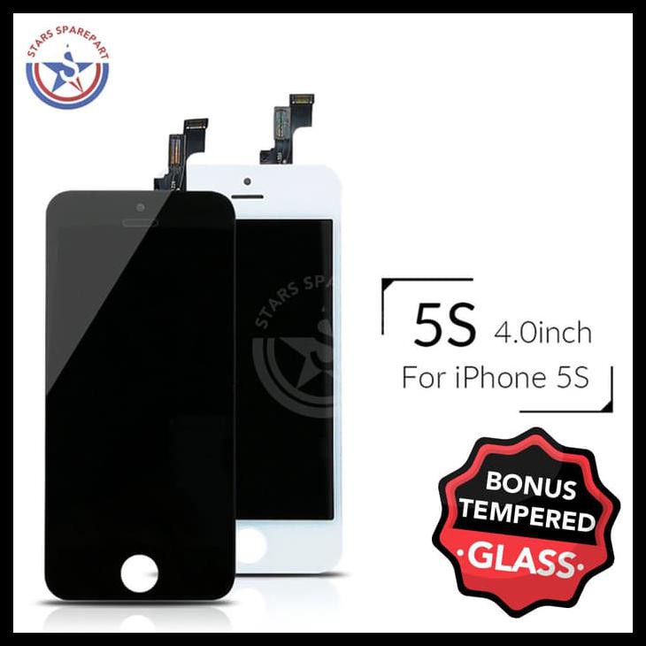 PROMO IPHONE 5S 5SE LCD + TOUCHSCREEN ORIGINAL 100% GARANSI BERKUALITAS