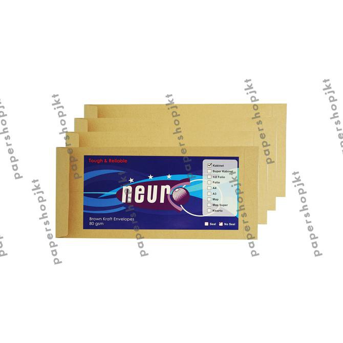 

HOT PROMO!!! Amplop Coklat Ukuran Cabinet Neuro ( 11 x 24 cm ) BERMUTU
