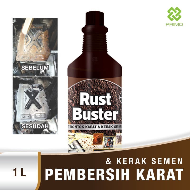 Pembersih Karat, Kerak Semen PRIMO RUST BUSTER 1L