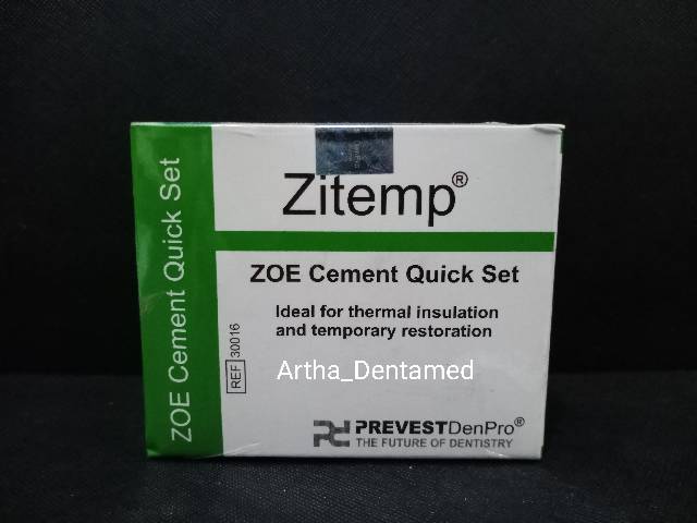 ZINC OXIDE EUGENOL ZOE ZITEMP