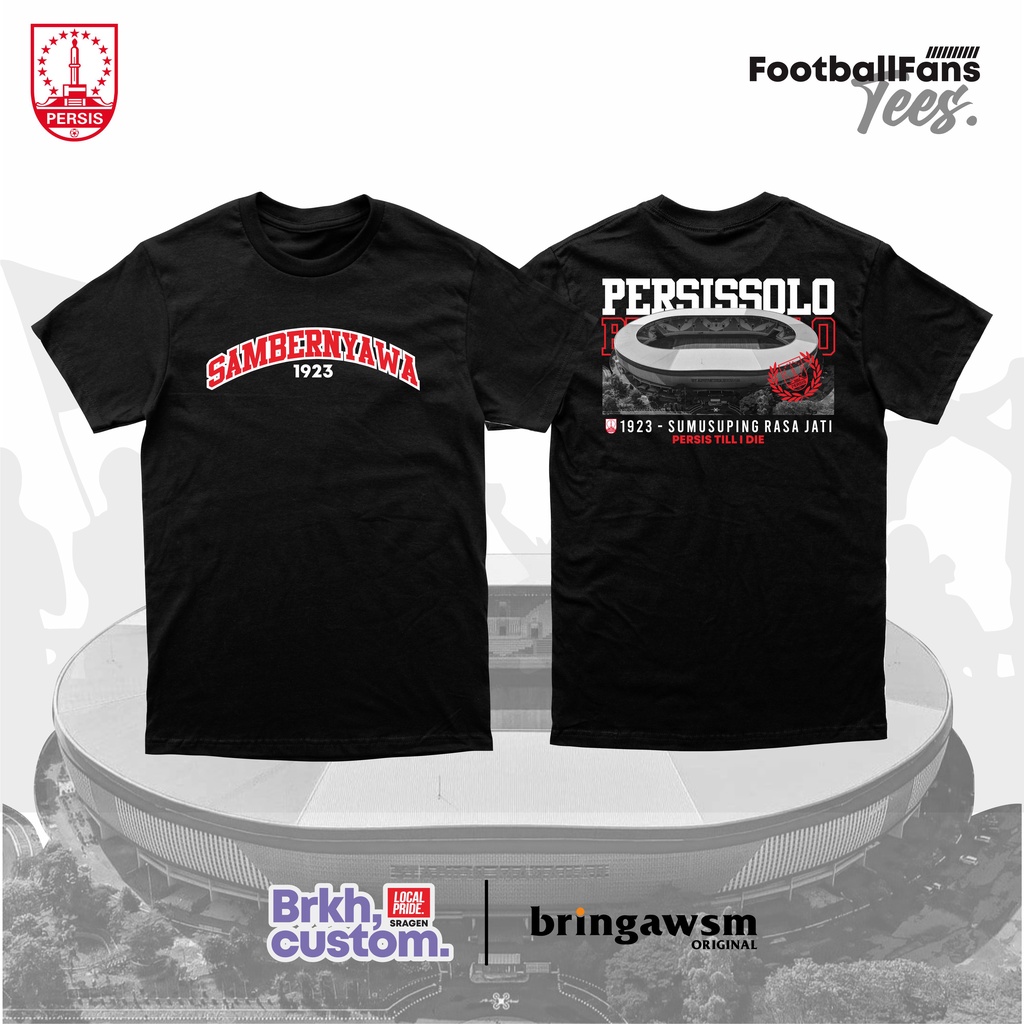 KAOS PERSIS SOLO C1 SOLO SURAKARTA KAOS CASUAL KAOS SUPORTER KAOS BOLA KAOS DISTRO KAOS AWAYDAYS BRKHCUSTOM