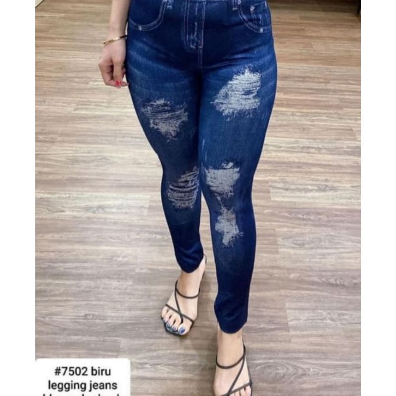 Jeans Legging Premium - Jeans Legging Wanita