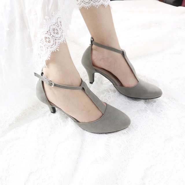 GLARISAMODA Ivy Heels 5cm Tali Nyaman/ Heels Empuk