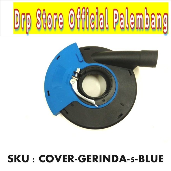 PELINDUNG DEBU GERINDA DUST SHROUD BLUE 5&quot;- (COVER GERINDA)